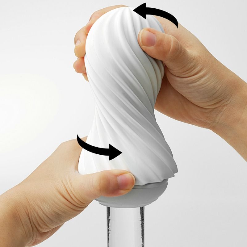TENGA - MASTUBADOR MLE FLEX BLANC - Sensualia