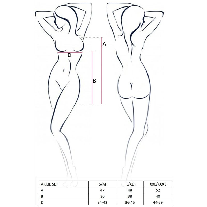 PASSION - WOMAN AKKIE SET DISFRAZ ENFERMERA L/XL - Sensualia