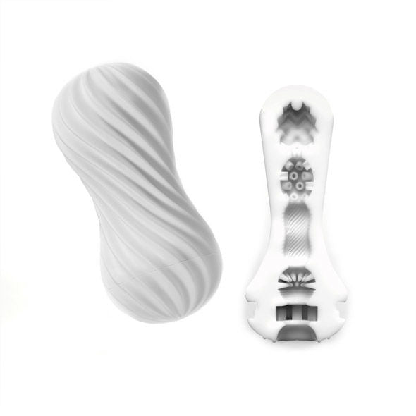TENGA - MASTUBADOR MLE FLEX BLANC - Sensualia