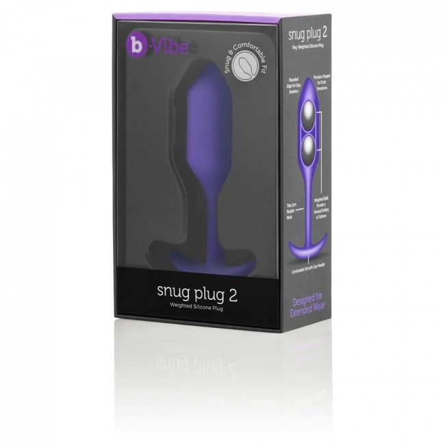 B-VIBE - PLUG ANAL SNUG 2 LILAS B-VIBE