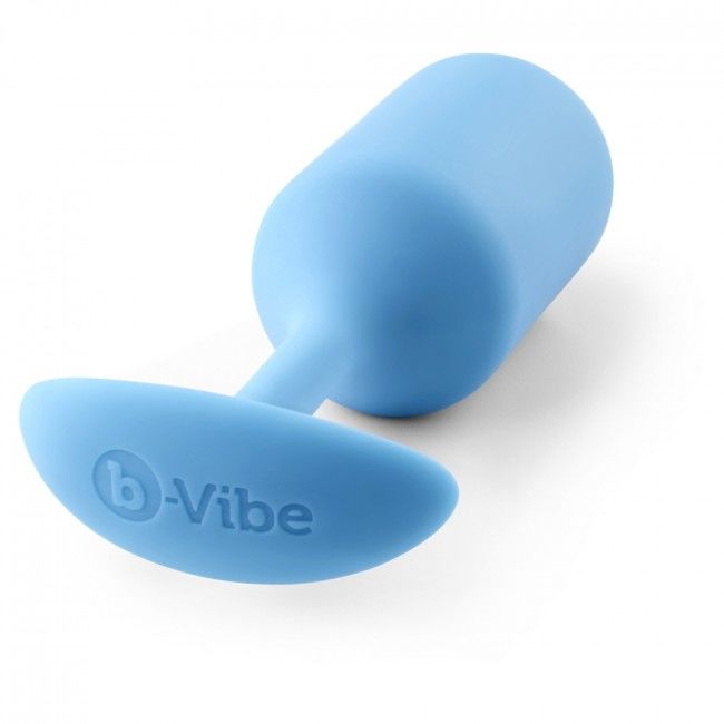 B-VIBE - SNUG PLUG ANAL 3 BLEU CIEL - Sensualia