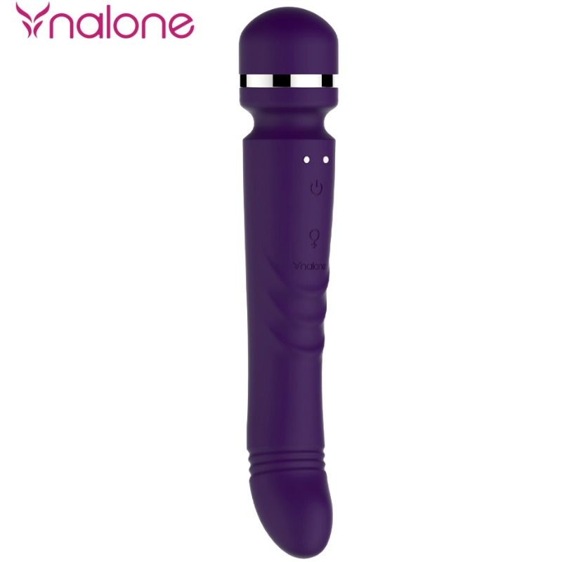 NALONE - MASSEUR DOUBLE TÊTE YONI - Sensualia