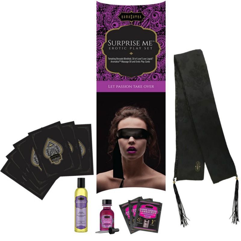 KAMASUTRA - KIT ÉROTIQUE SURPRISE ME KAMASUTRA COSMETICS