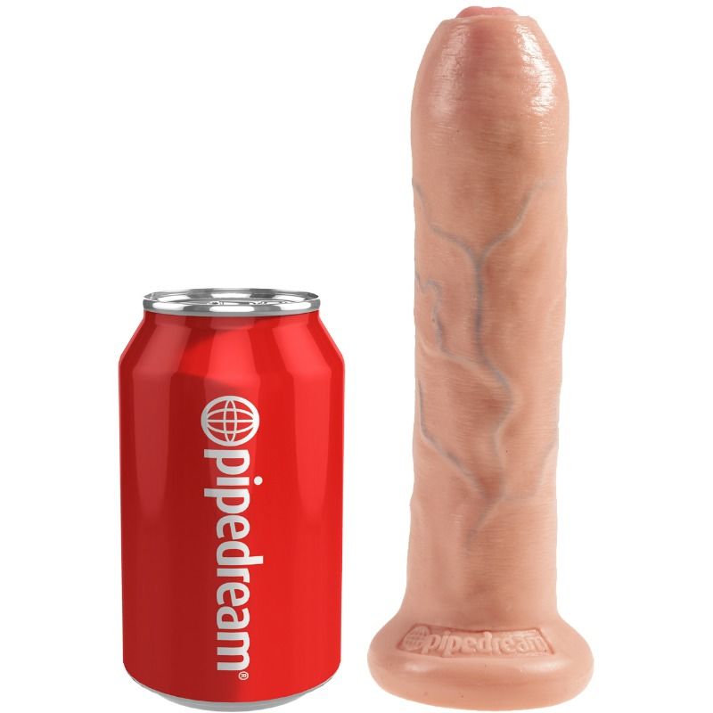 KING COCK - GODE RÉALISTE CHAIR NON COUPÉE 21 CM - Sensualia