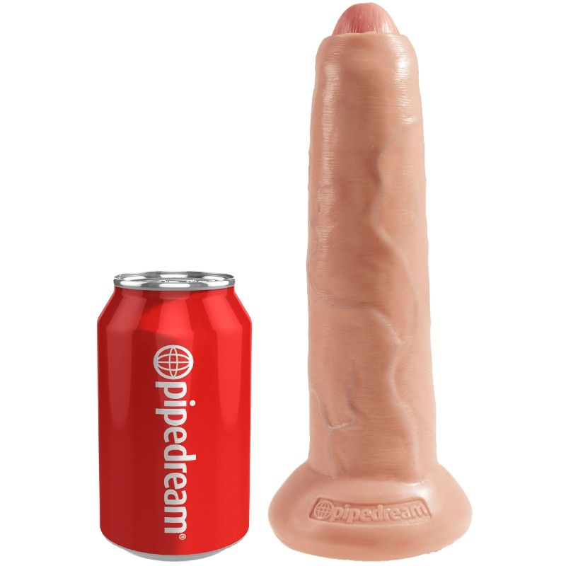 KING COCK - GODE RÉALISTE CHAIR NON COUPÉE 23 CM - Sensualia