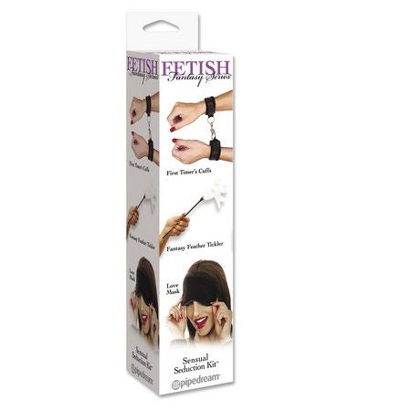 FETISH FANTASY SERIES - KIT DE SÉDUCTION SENSUELLE - Sensualia