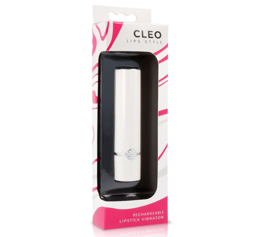 LIPS STYLE - CLEO VIBRATORY LIPSTICK - Sensualia