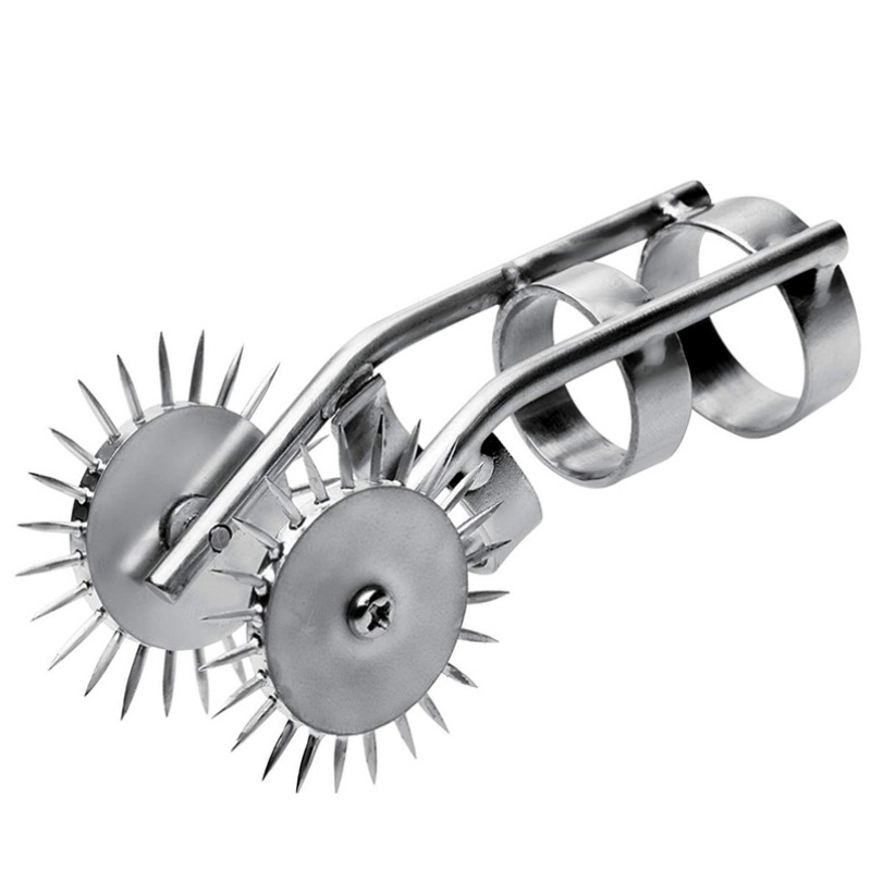 METAL HARD - STIMULATEUR MÉTALLIQUE THIMBLE - Sensualia