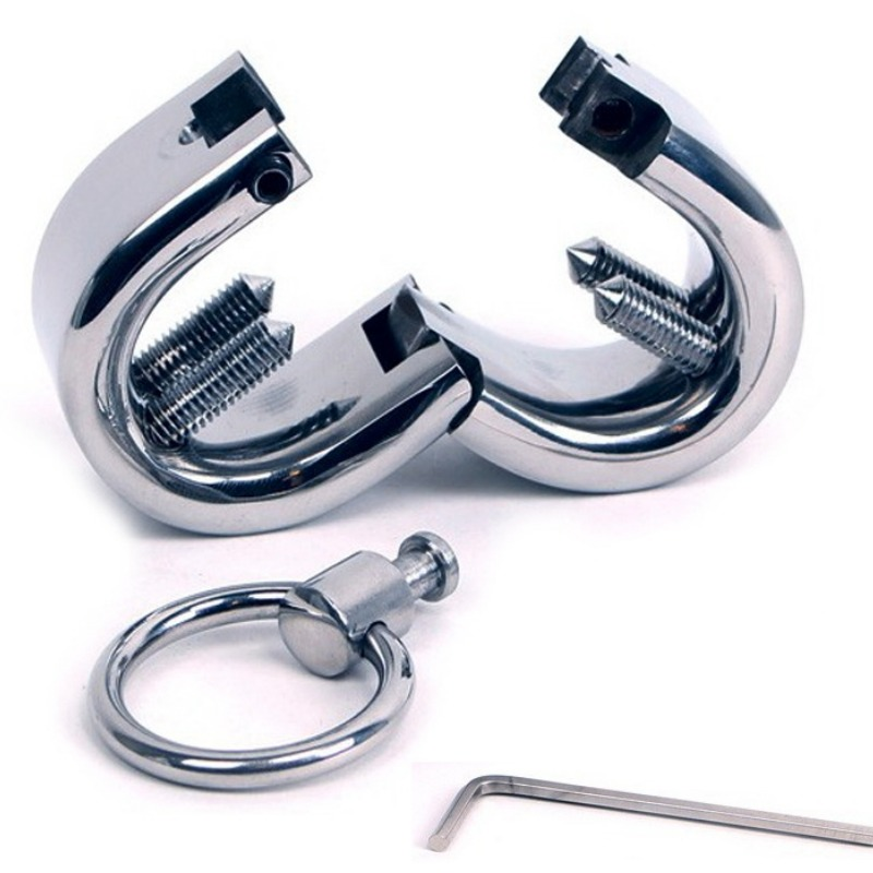 METAL HARD - BRACELET TESTICULE - Sensualia