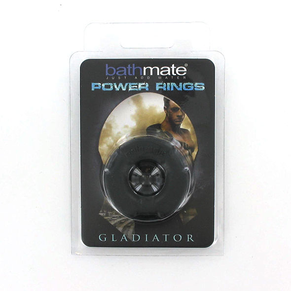 BATHMATE - ANNEAU PÉNIS GLADIATEUR NOIR - Sensualia