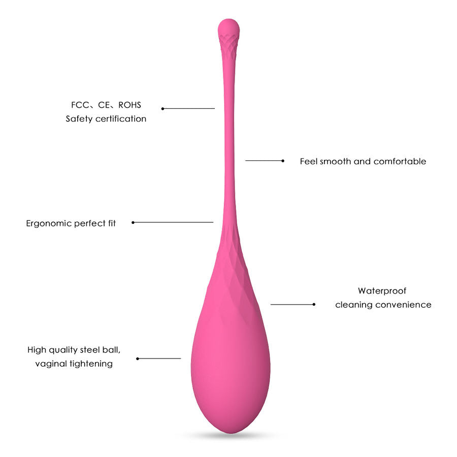 LESLIE - KEGEL FIT ENSEMBLE D'ENTRAÎNEMENT MUSCULAIRE PELVIEN 6 PCS - Sensualia