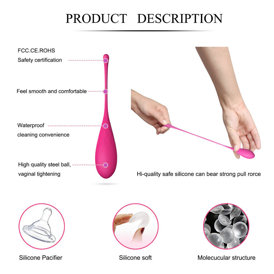 LESLIE - KEGEL FIT ENSEMBLE D'ENTRAÎNEMENT MUSCULAIRE PELVIEN 6 PCS - Sensualia