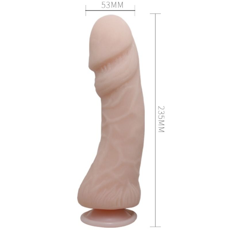 BAILE - LE GODE GROS PÉNIS VIBRATION NATURELLE 23.5 CM BAILE