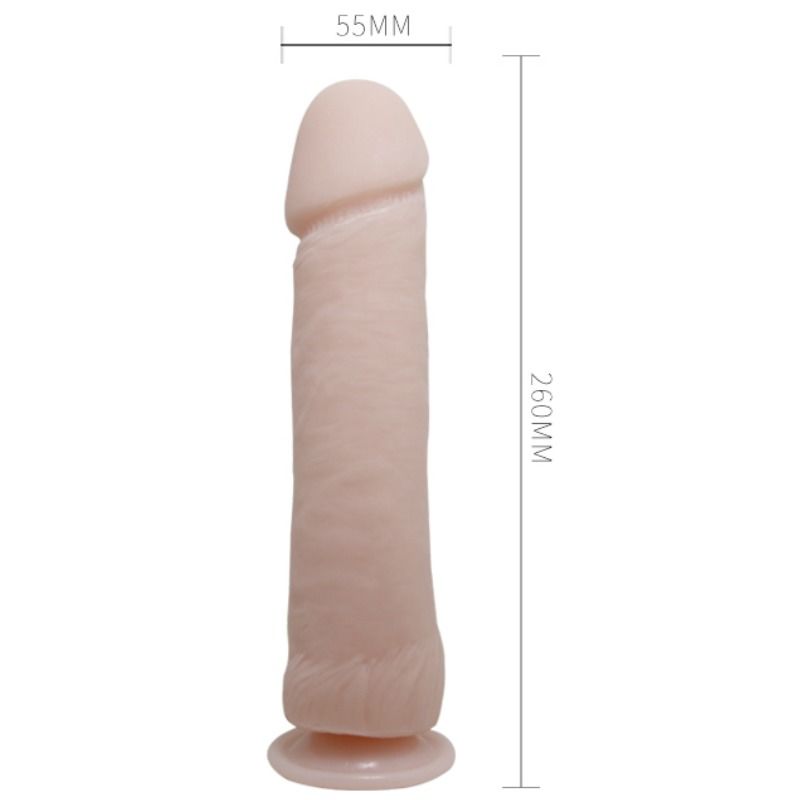 BAILE - LE GRAND RÉALISTE VIBRATION NATURELLE 26 CM BAILE