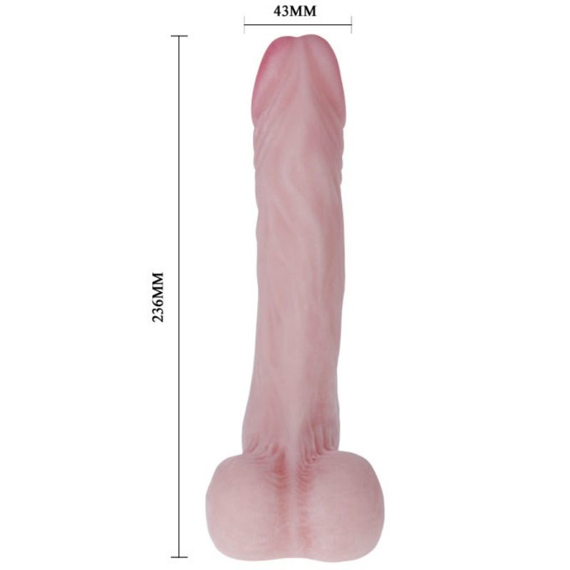 BAILE - GODE BITE RÉALISTE NATUREL BAILE DILDOS