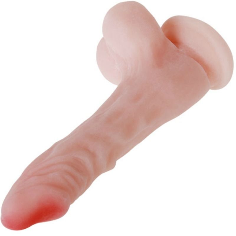 BAILE - GODE BITE RÉALISTE NATUREL 21.6 CM - Sensualia