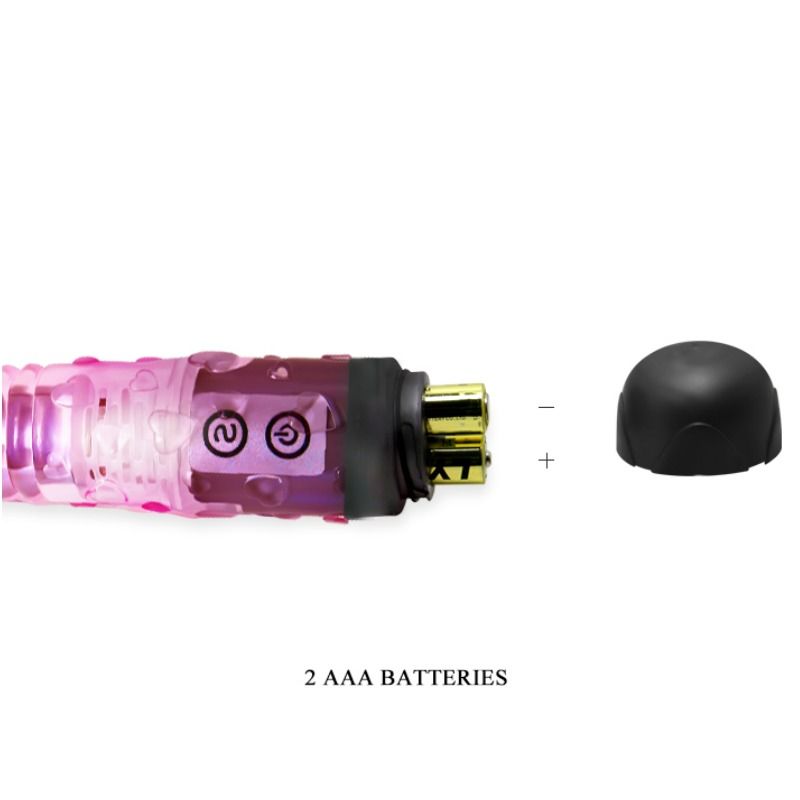 BAILE - DONNEZVOUS UN VIBRATEUR ROSE LAMANT BAILE VIBRATORS