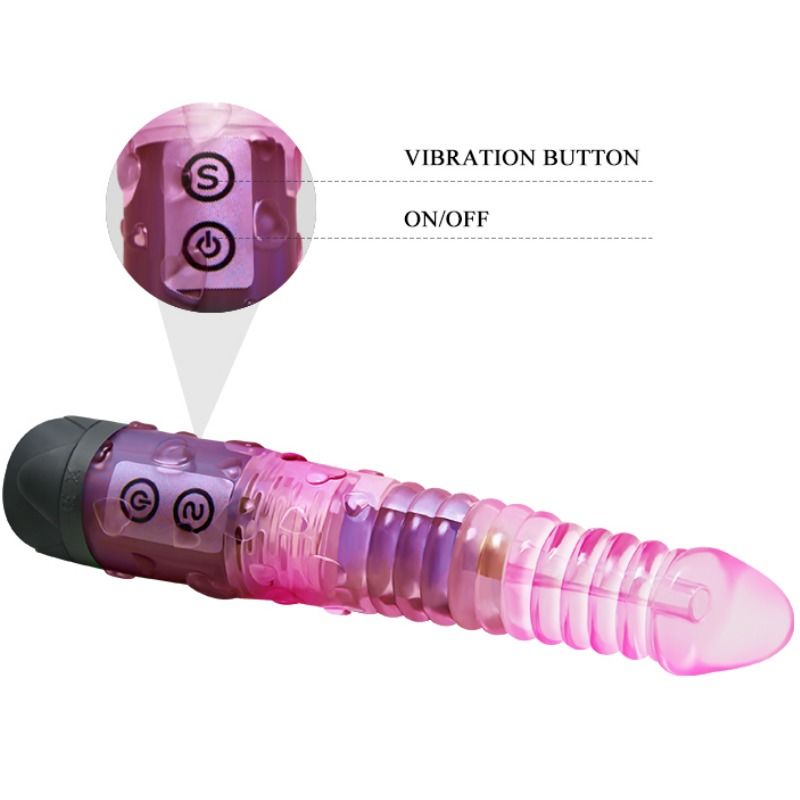 BAILE - DONNEZVOUS UN VIBRATEUR ROSE LAMANT BAILE VIBRATORS
