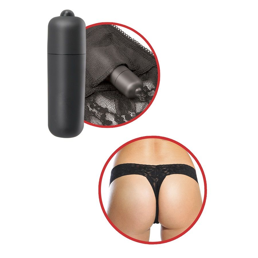 FETISH FANTASY SERIES - HANKY SPANK ME CULOTTE VIBRANTE - Sensualia