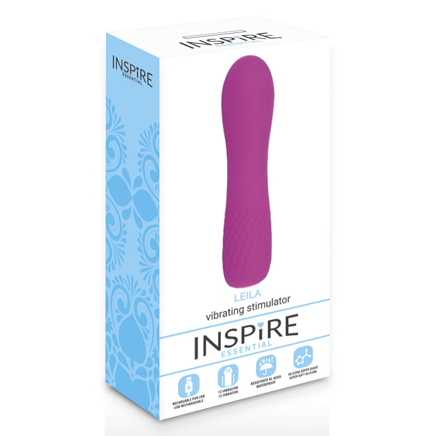 INSPIRE ESSENTIAL - LEILA PURPLE - Sensualia