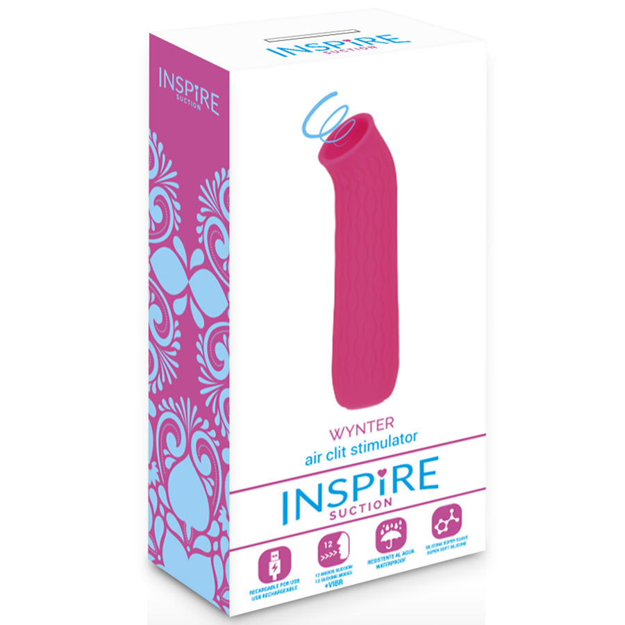 INSPIRE SUCTION - HIVER ROSE - Sensualia