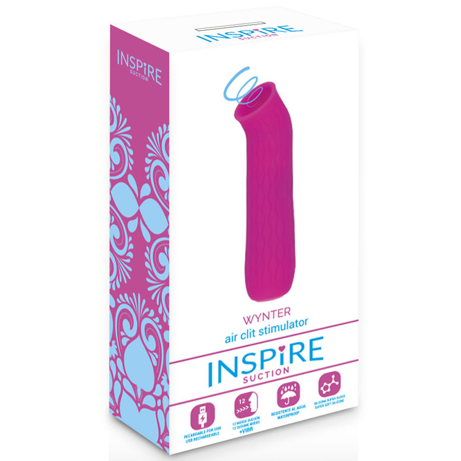 INSPIRE SUCTION - HIVER VIOLET - Sensualia