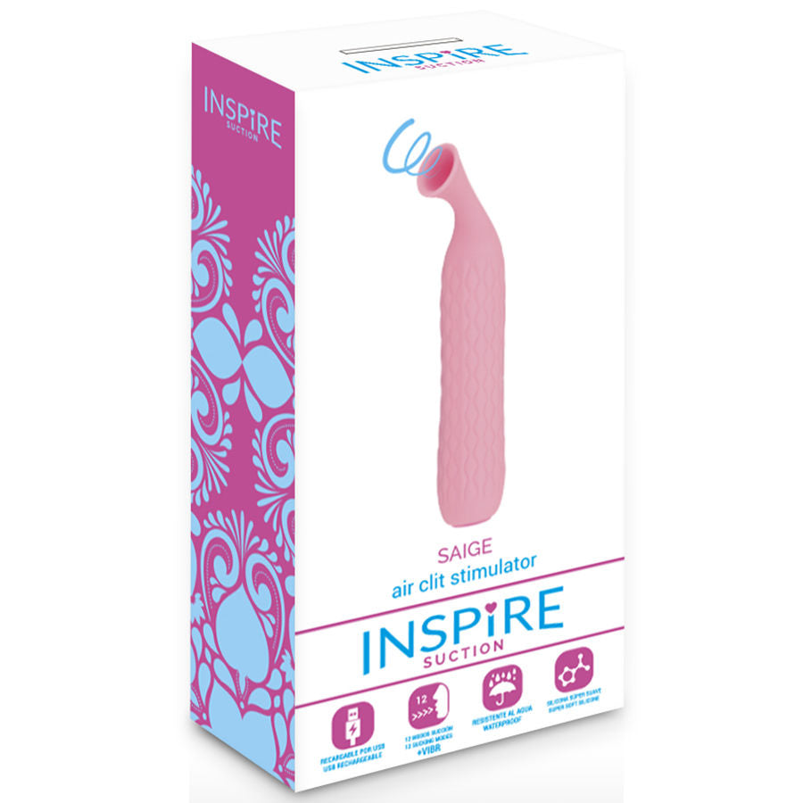 INSPIRE SUCTION - SAIGE ROSE INSPIRE