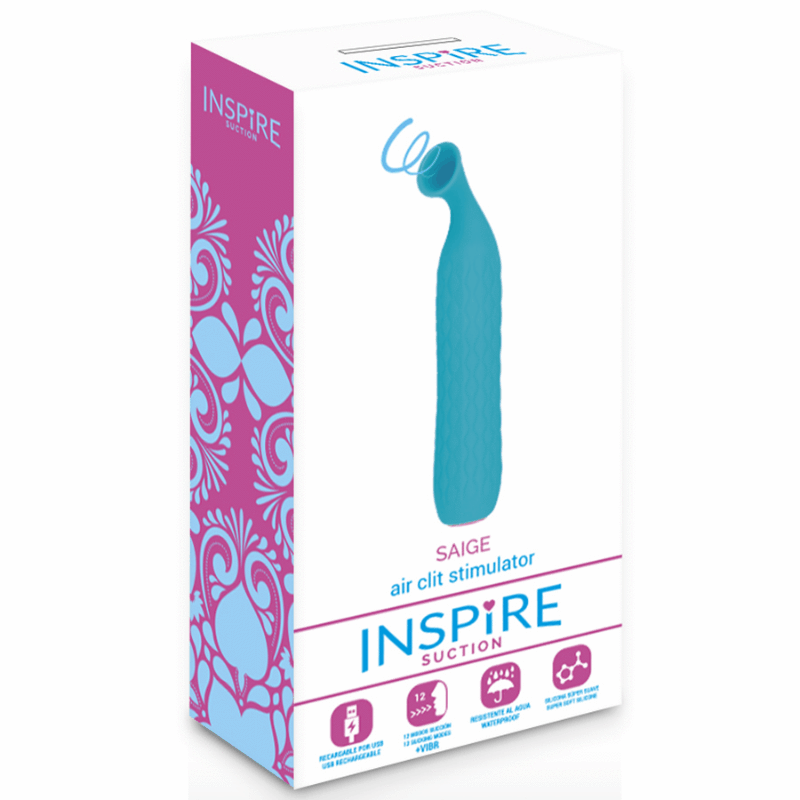 INSPIRE SUCTION - SAIGE TURQUOISE INSPIRE