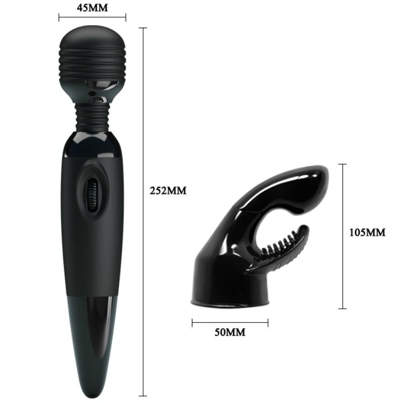 BAILE - MASSEUR DESENSUELLE TÊTE INTERCHANGEABLE BAILE POWER HEAD