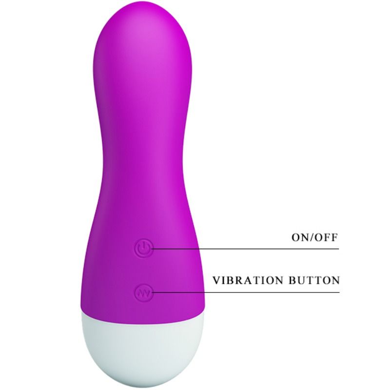 PRETTY LOVE - STIMULATEUR DE POINT G IAN - Sensualia