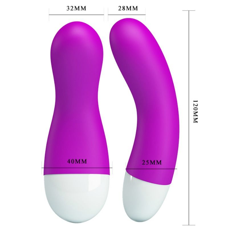 PRETTY LOVE - STIMULATEUR DE POINT G IAN - Sensualia