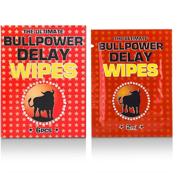 COBECO - LINGETTES RETARDANTES BULLPOWER - Sensualia