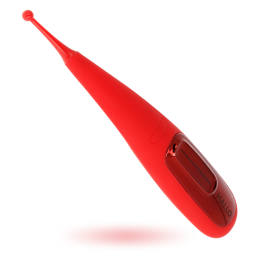 HALLO - FOCUS VIBRATOR ROUGE - Sensualia