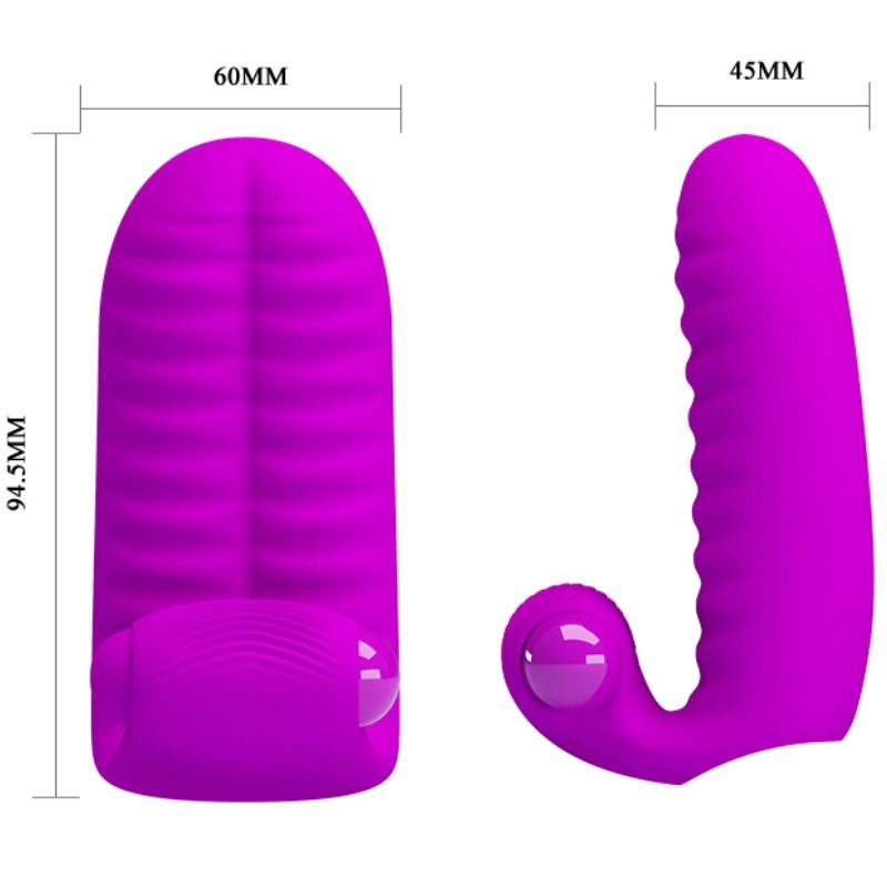 PRETTY LOVE - ABBOTT DÉ DÉS STIMULATEUR LILAS - Sensualia
