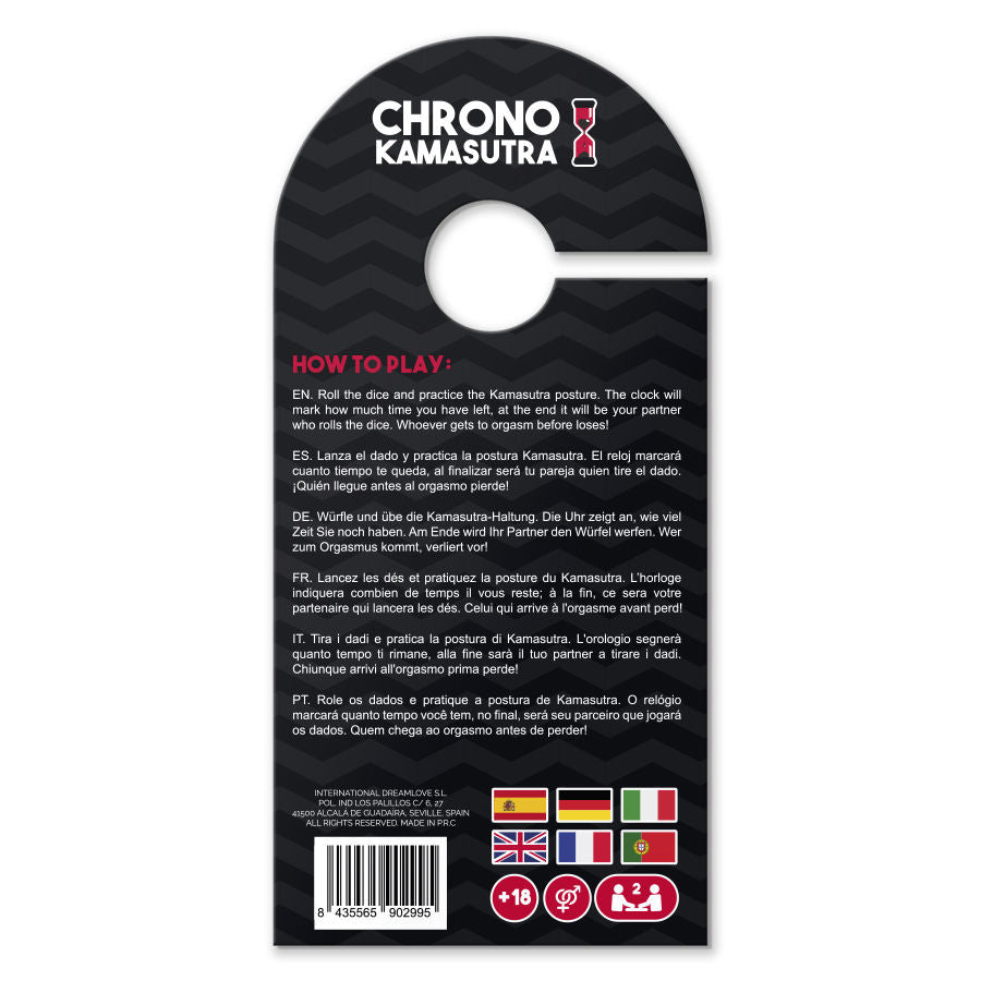 ARIA - PLAY GAME CHRONO KAMASUTRA - Sensualia