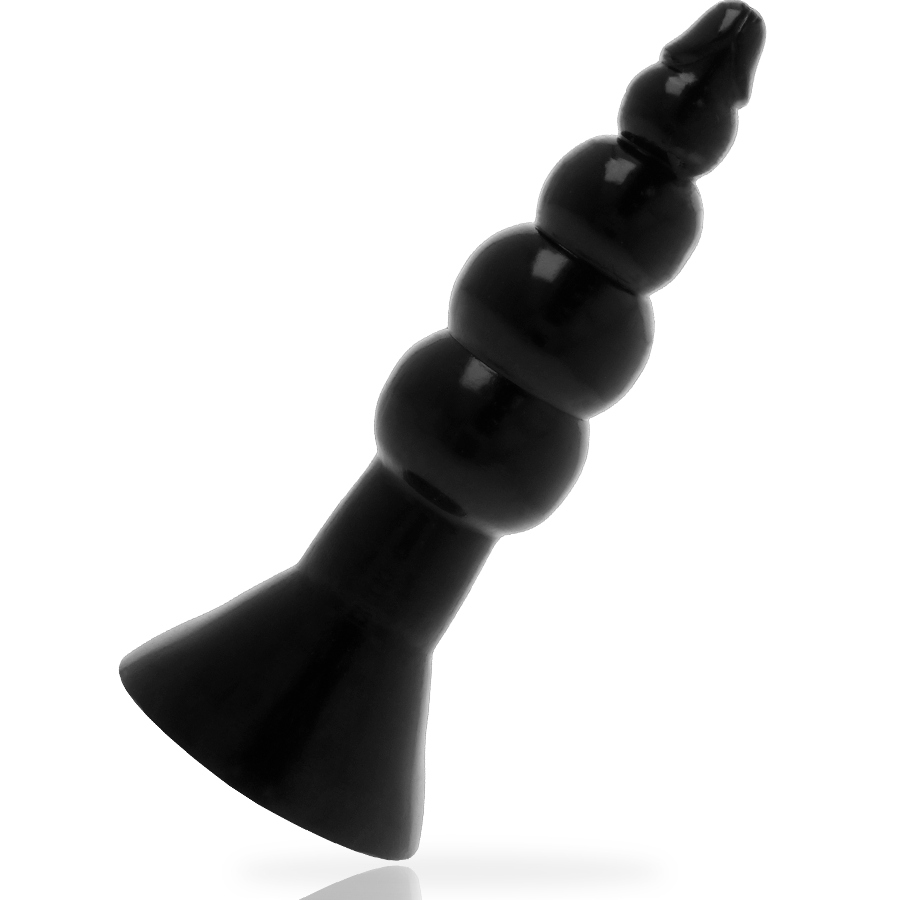 ADDICTED TOYS - PLUG ANAL 17 CM NOIR - Sensualia