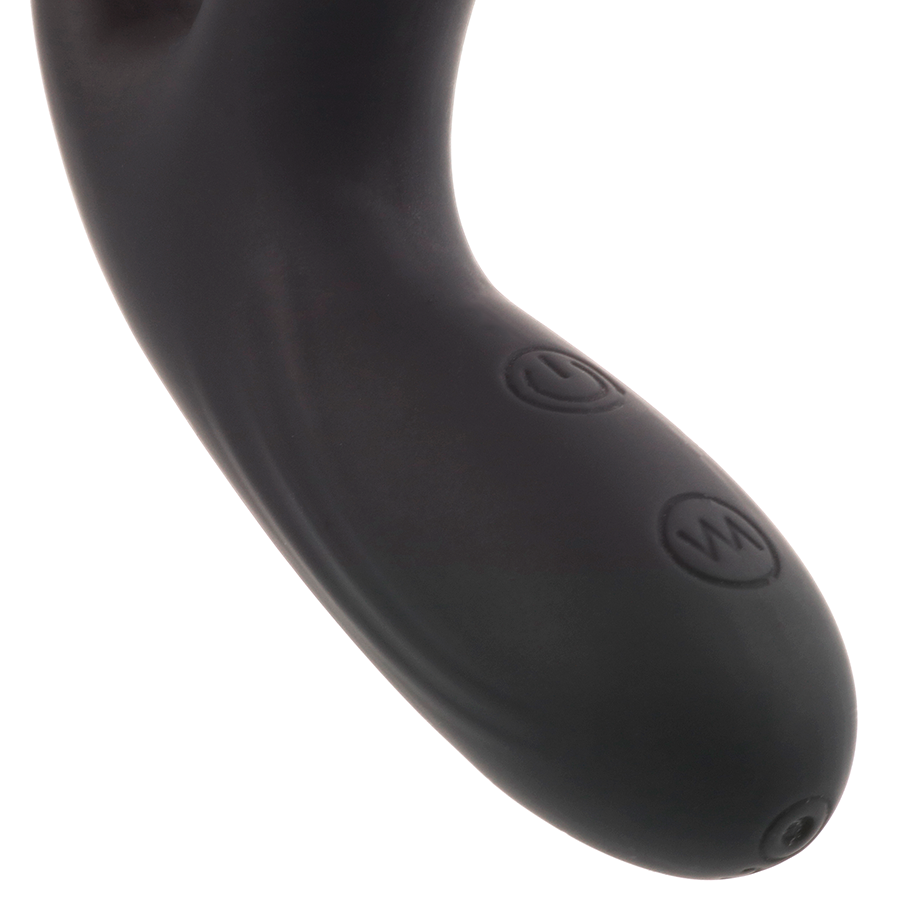 ADDICTED TOYS - MASSEUR ANAL VIBRATION NOIRE - Sensualia