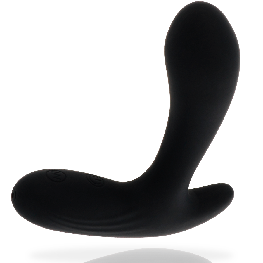 ADDICTED TOYS - MASSEUR ANAL VIBRATION NOIRE - Sensualia
