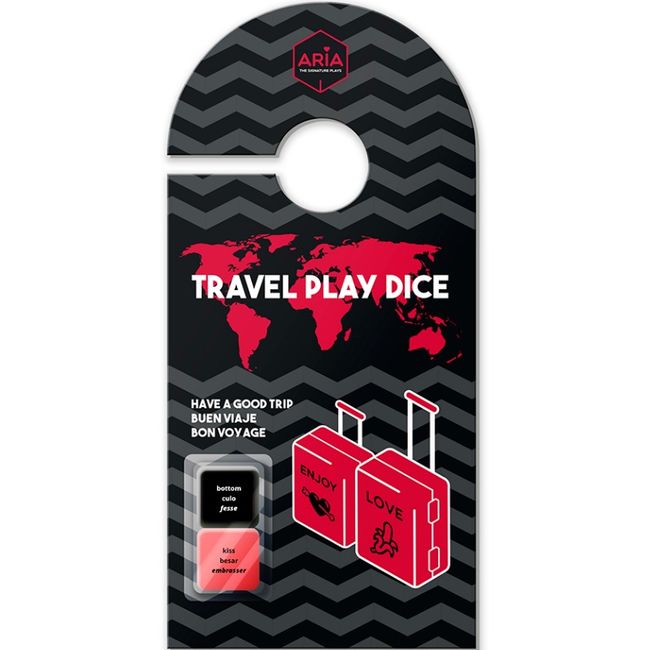 ARIA - TRAVEL PLAY DICE JEUX DE DÉS - Sensualia