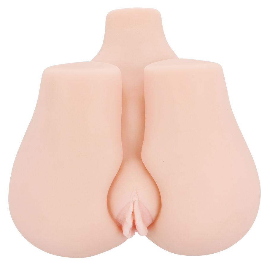 CRAZY BULL - VAGIN ET ANUS RÉALISTES AVEC POSITION DE VIBRATION 3 - Sensualia