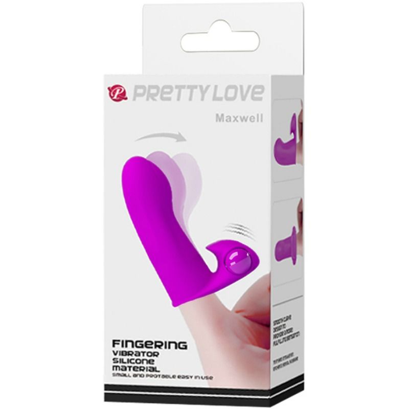 PRETTY LOVE - MAXWELL DÉ DÉS AVEC VIBRATION - Sensualia
