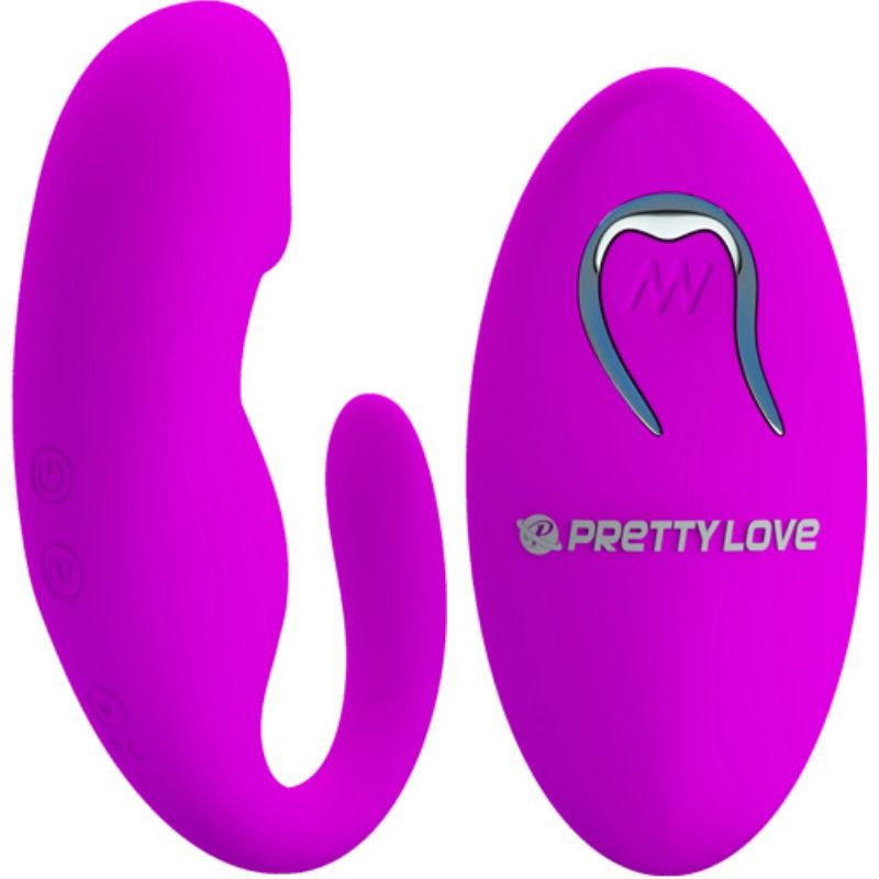 PRETTY LOVE - PINCE STIMULANTE TÉLÉCOMMANDE - Sensualia