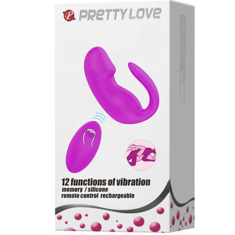 PRETTY LOVE - PINCE STIMULANTE TÉLÉCOMMANDE - Sensualia