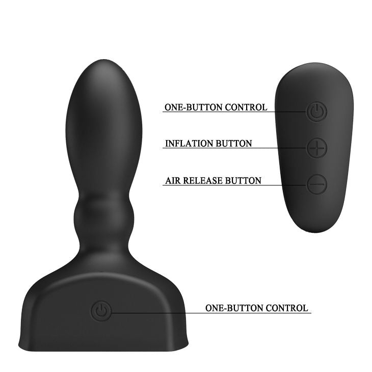 PRETTY LOVE - MARRIEL VIBRATEUR PROSTATIQUE ET GONFLABLE - Sensualia
