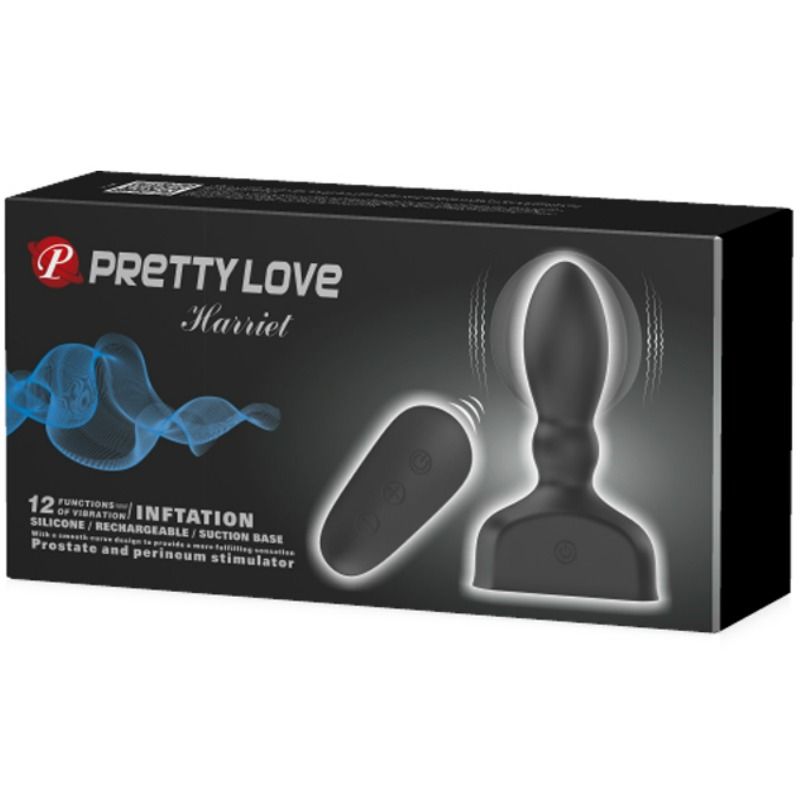 PRETTY LOVE - MARRIEL VIBRATEUR PROSTATIQUE ET GONFLABLE - Sensualia