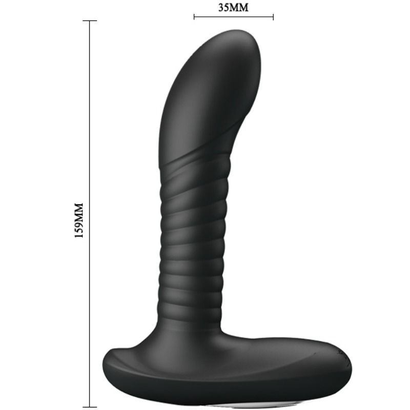 PRETTY LOVE - MERLIN FONCTION DE ROTATION ANAL ET DE VIBRATION NOIR - Sensualia