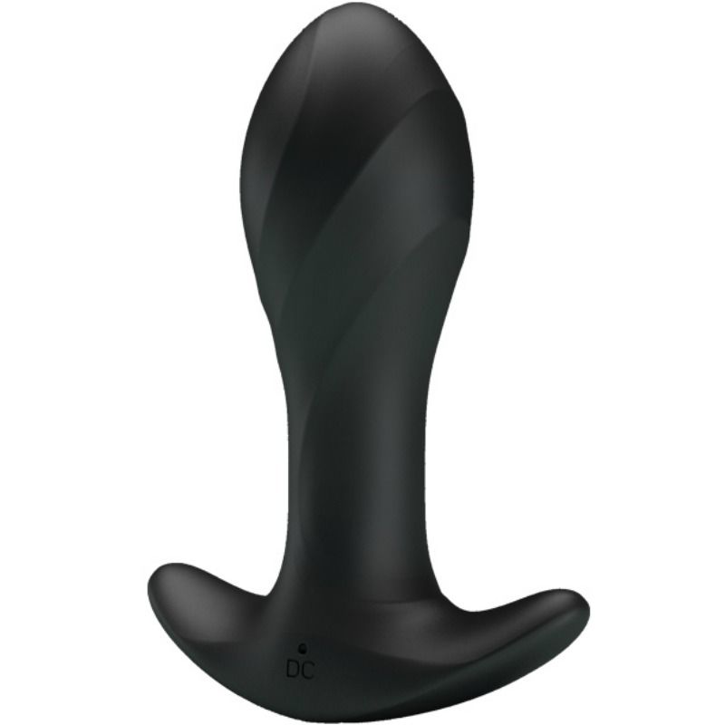 PRETTY LOVE - VIBRATEUR ANAL NOIR - Sensualia