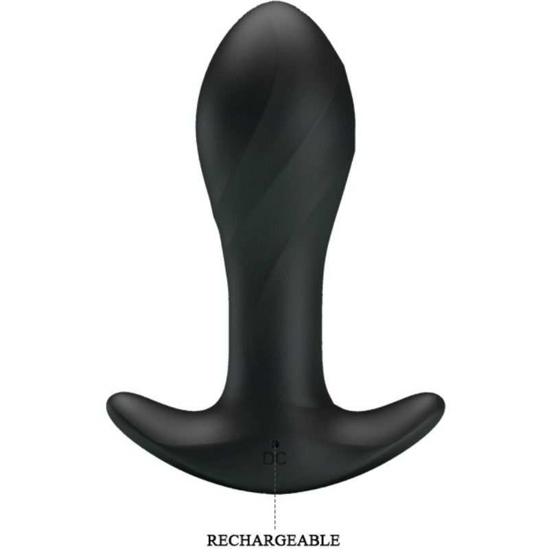 PRETTY LOVE - VIBRATEUR ANAL NOIR - Sensualia