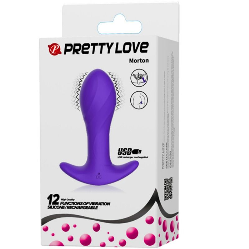 PRETTY LOVE - VIBRATEUR ANAL LILAS - Sensualia