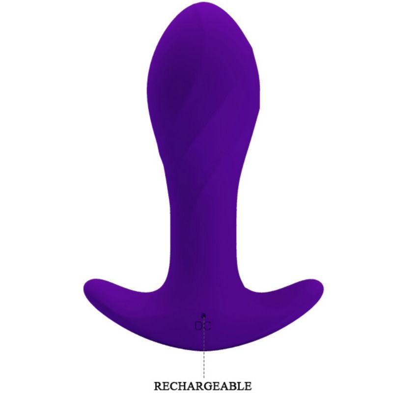 PRETTY LOVE - VIBRATEUR ANAL LILAS - Sensualia